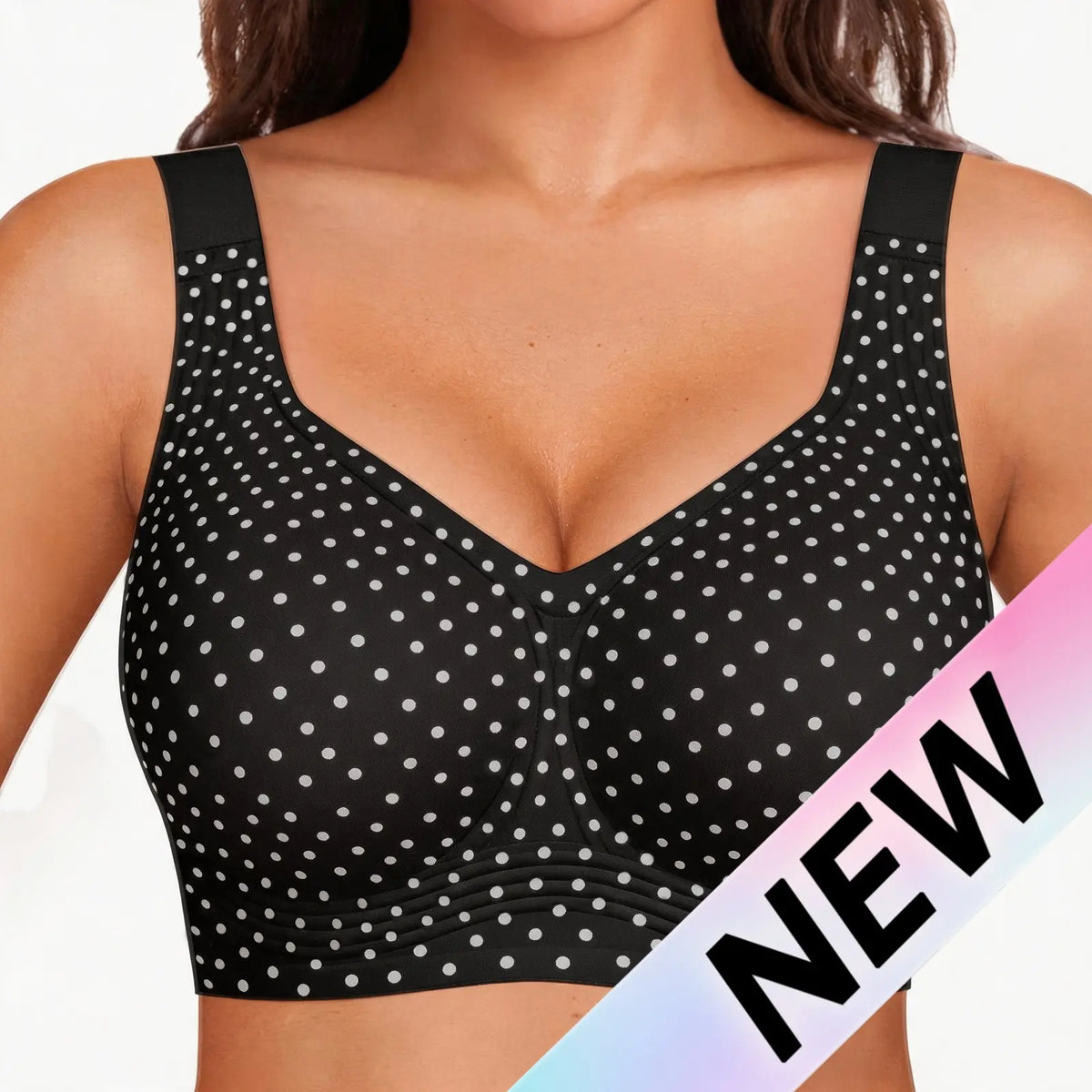Wireless Jelly Smoothing Bra