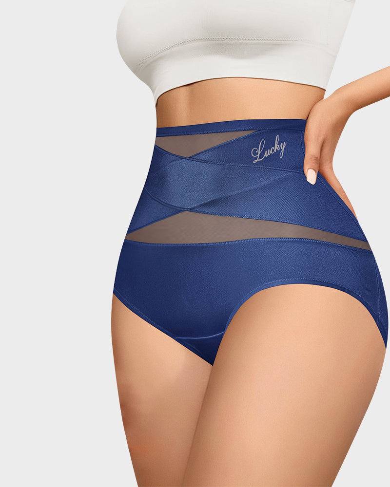 Seamless High-Waist Shaping Panties