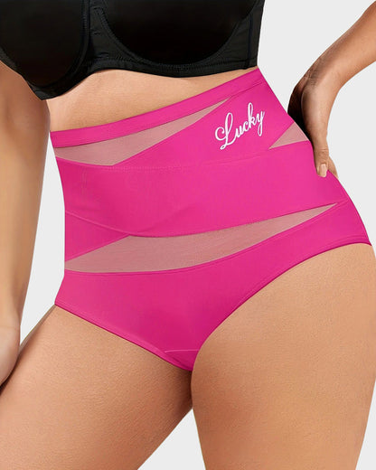 Seamless High-Waist Shaping Panties