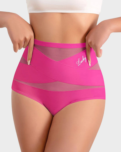 Seamless High-Waist Shaping Panties