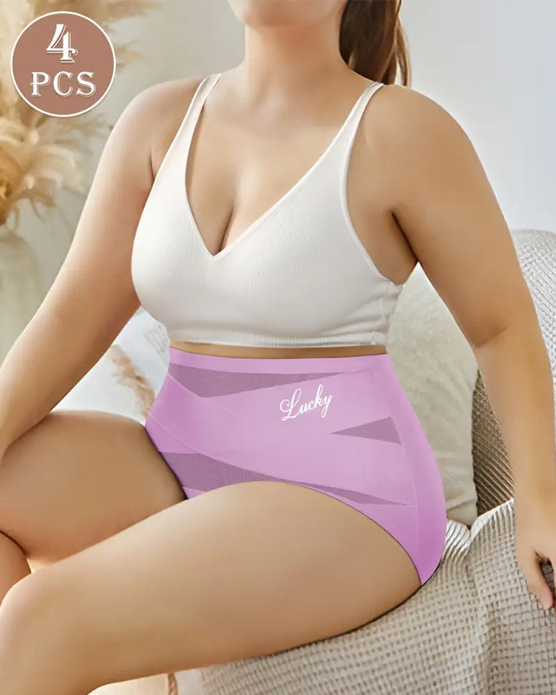Seamless High-Waist Shaping Panties