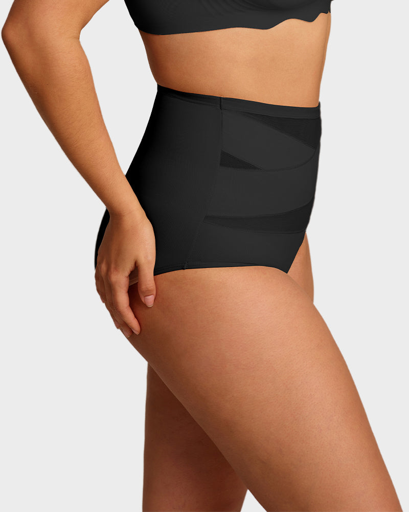 Cross Tummy Control Panties