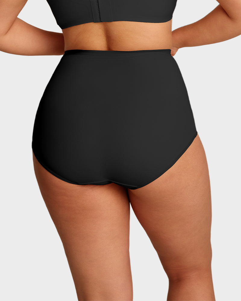 Cross Tummy Control Panties