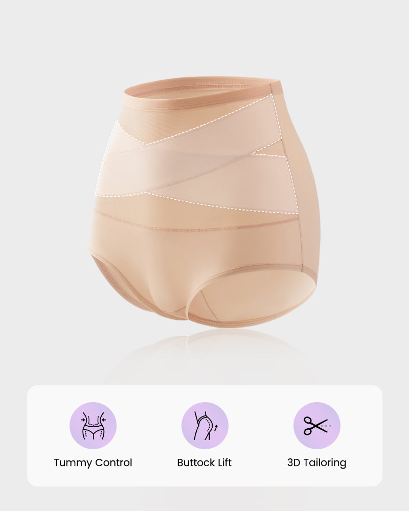 Cross Tummy Control Panties