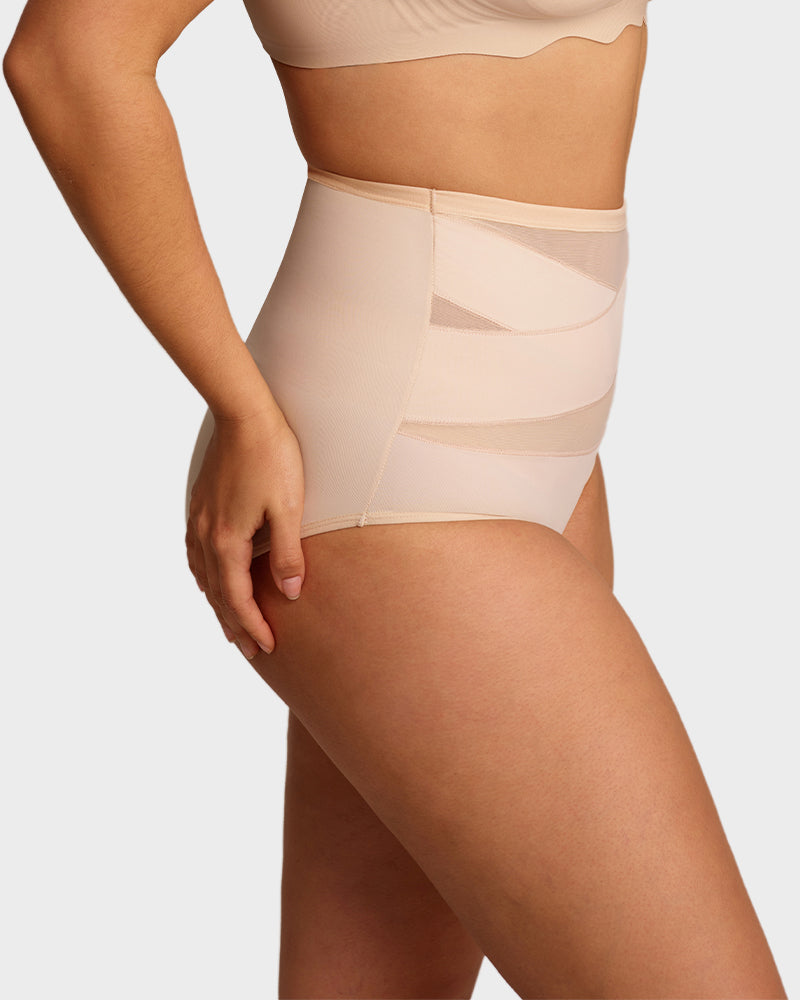 Cross Tummy Control Panties