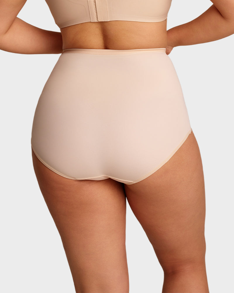 Cross Tummy Control Panties