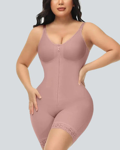 Zip-Crotch Sculpting Shaper
