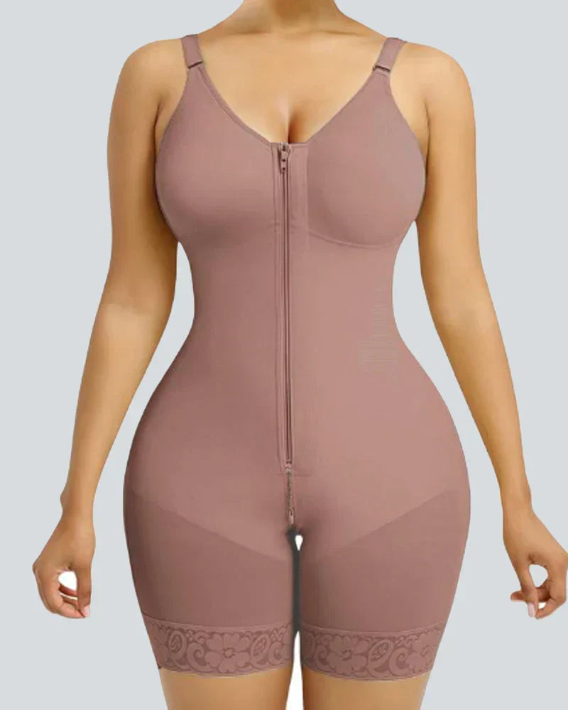 Zip-Crotch Sculpting Shaper