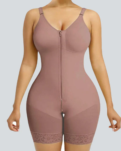 Zip-Crotch Sculpting Shaper