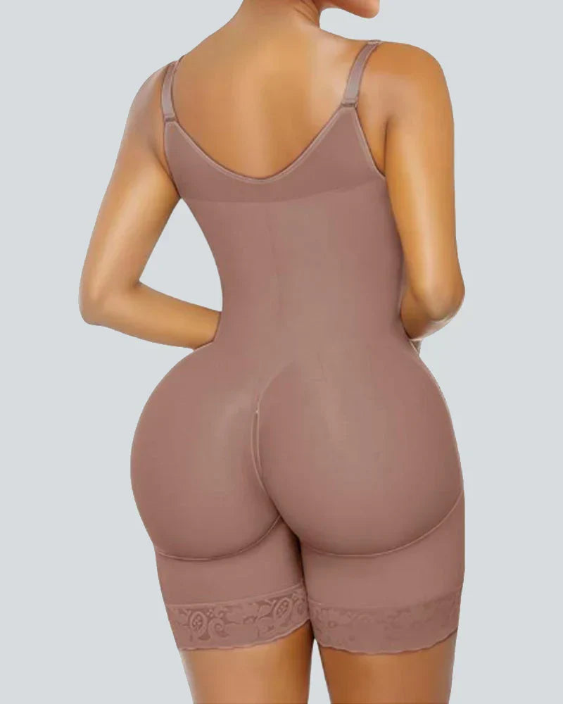 Zip-Crotch Sculpting Shaper
