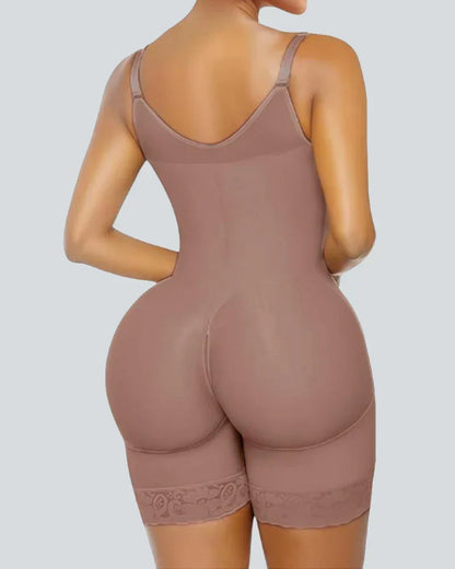 Zip-Crotch Sculpting Shaper