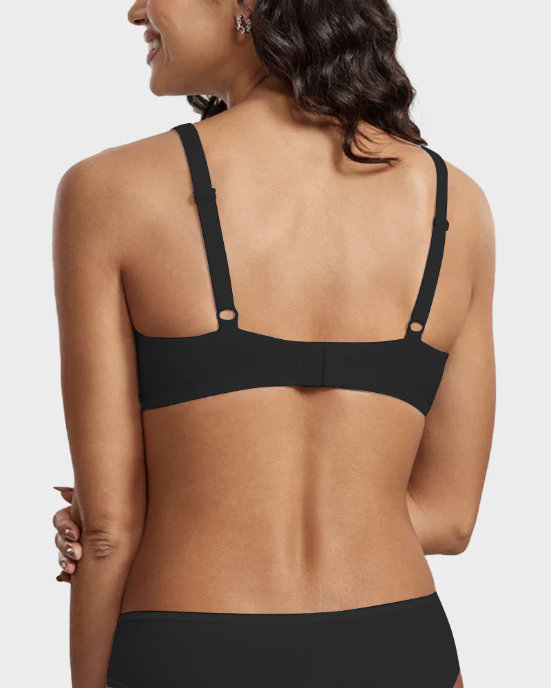 Unlined Balconette Bra