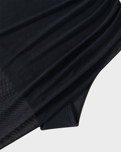 Sheer Sarong Swim Set