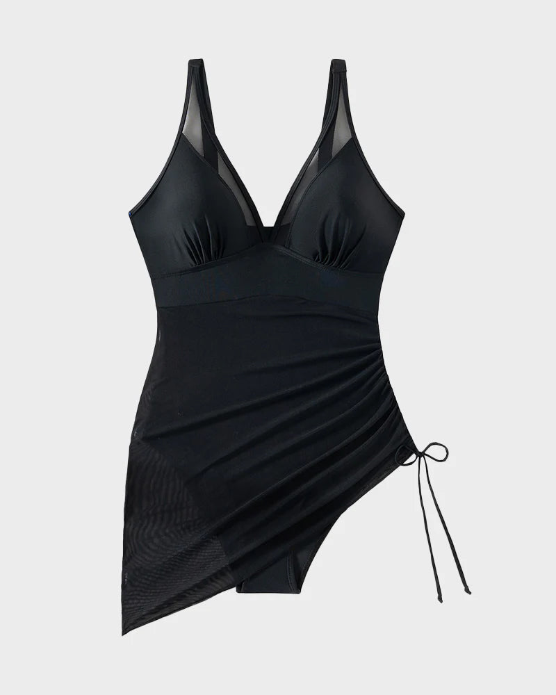 Sheer Sarong Swim Set