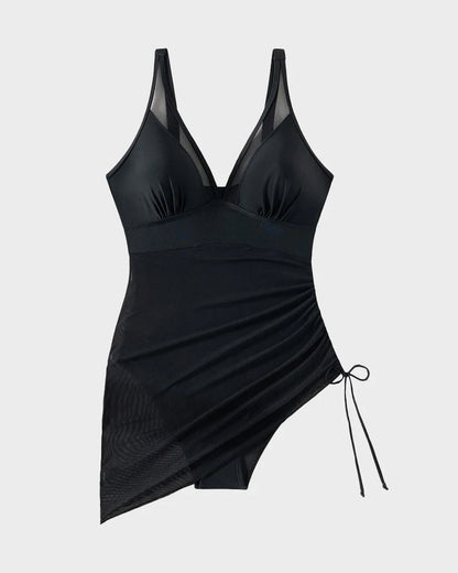 Sheer Sarong Swim Set