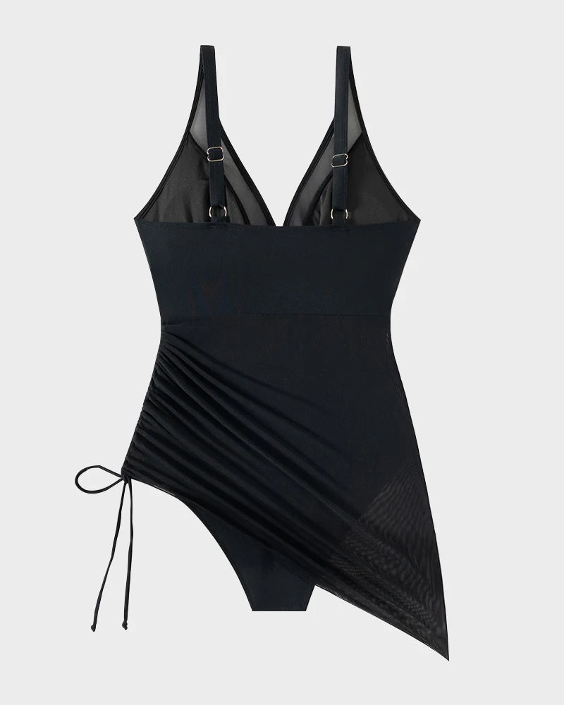 Sheer Sarong Swim Set