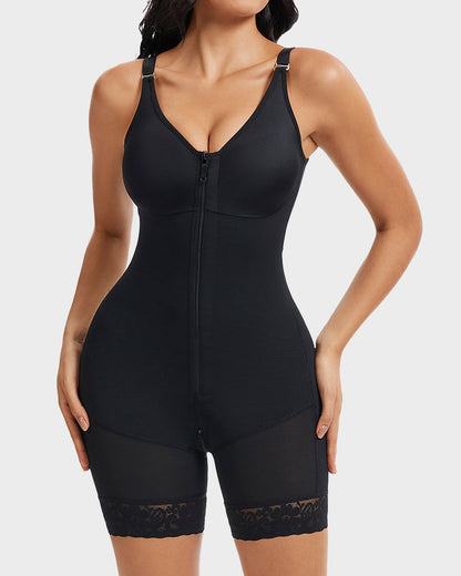 Zip-Crotch Sculpting Shaper