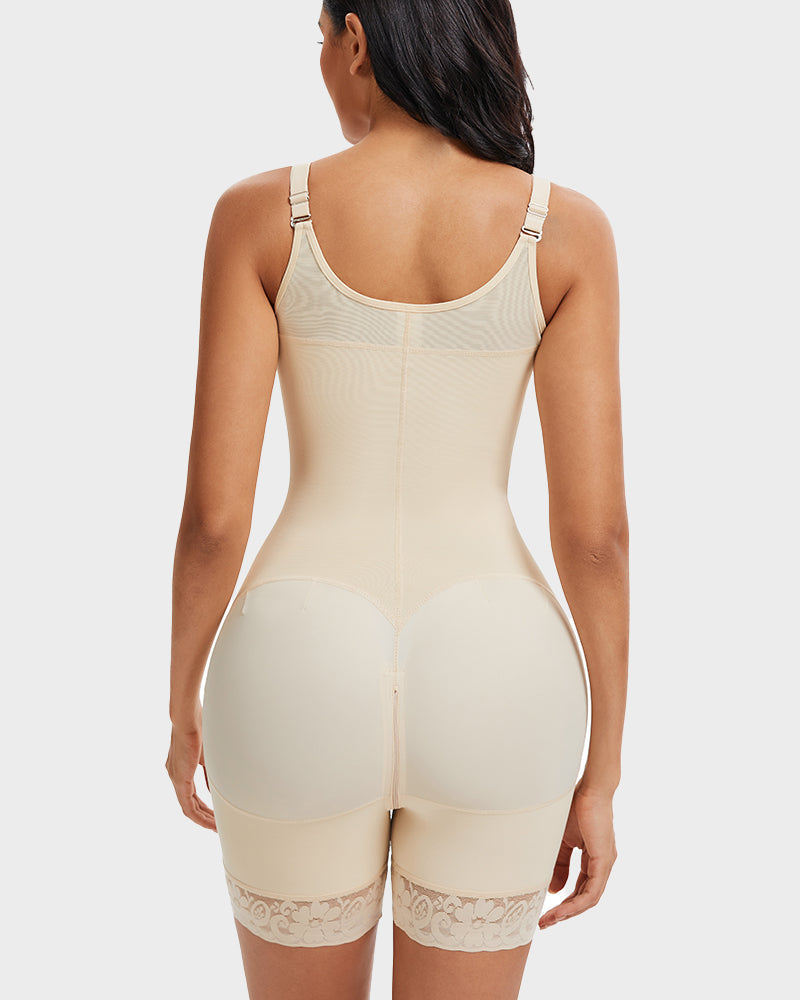Zip-Crotch Sculpting Shaper