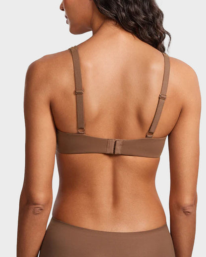 Unlined Balconette Bra