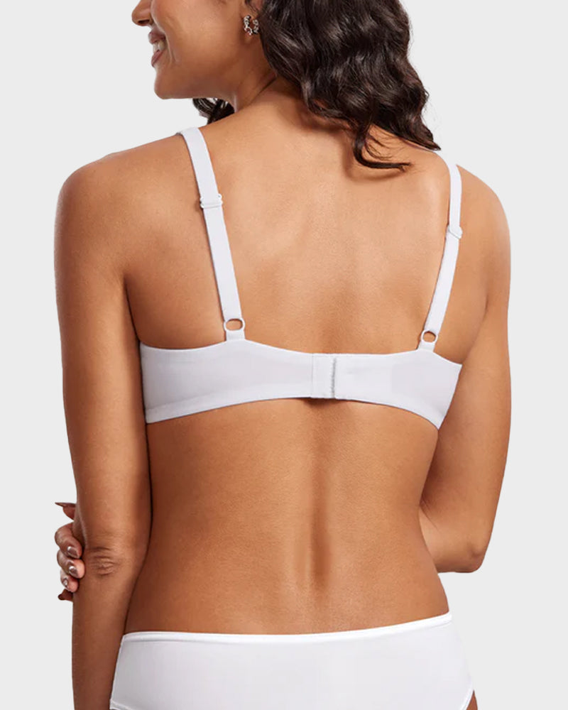 Unlined Balconette Bra