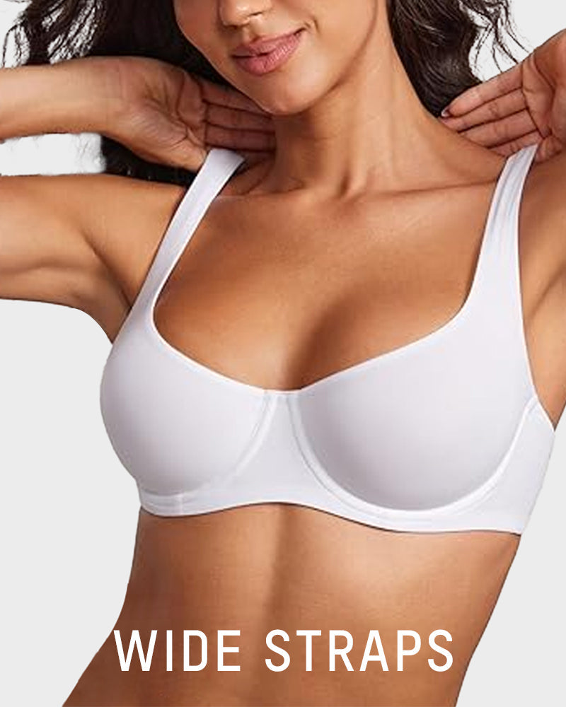 Unlined Balconette Bra