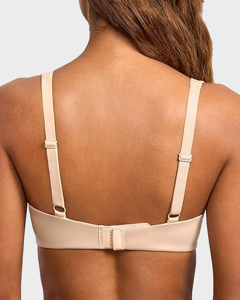Unlined Balconette Bra
