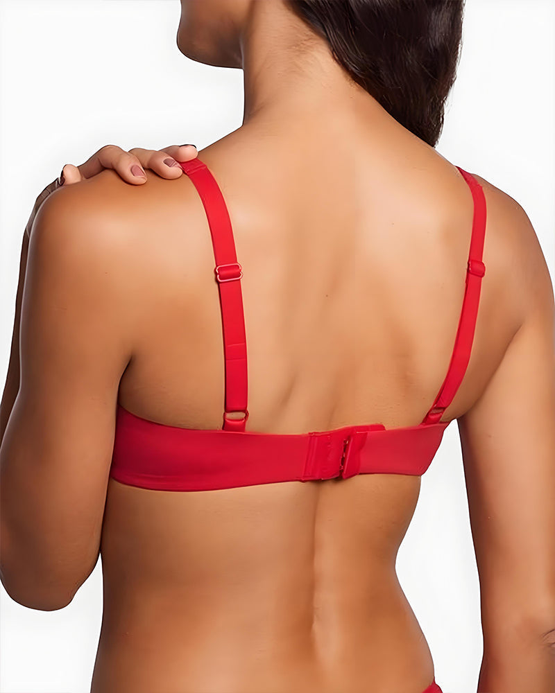 Unlined Balconette Bra