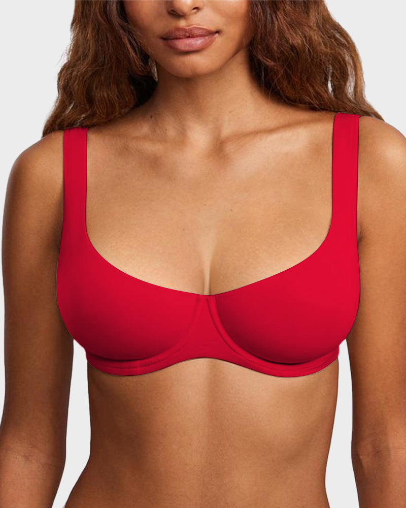 Unlined Balconette Bra