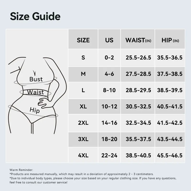 Tummy Control Shaping Shorts