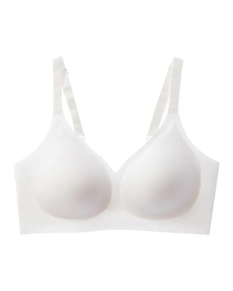 Jelly Wireless Push-Up Bra