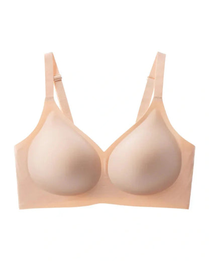 Jelly Wireless Push-Up Bra