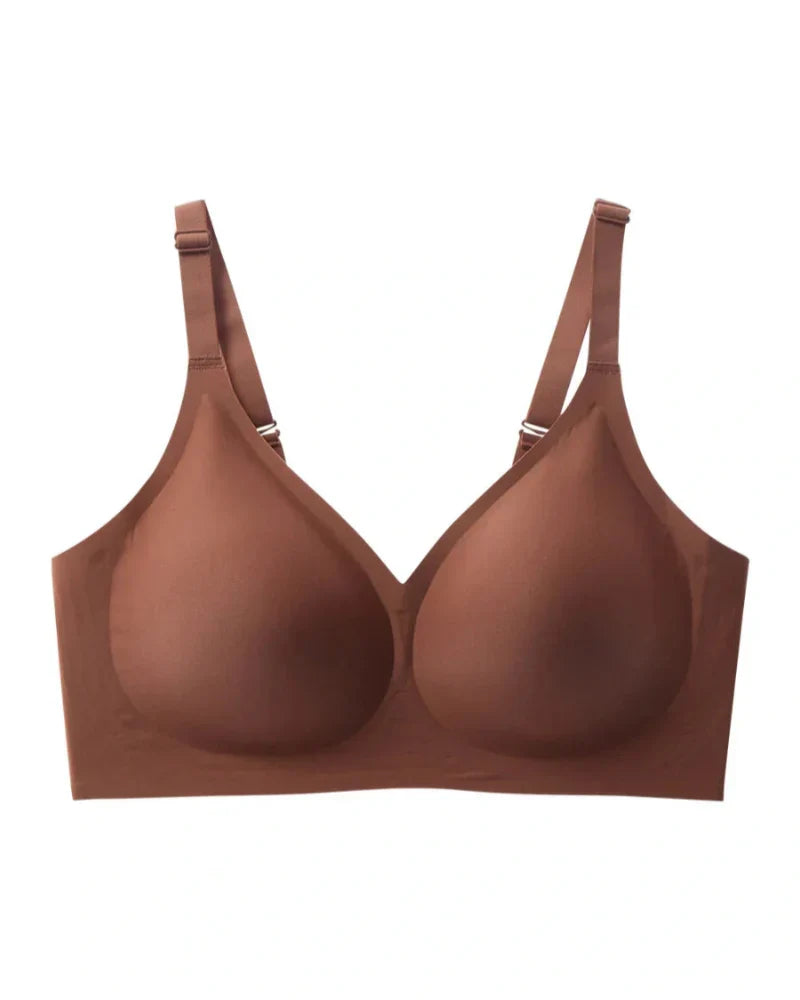 Jelly Wireless Push-Up Bra
